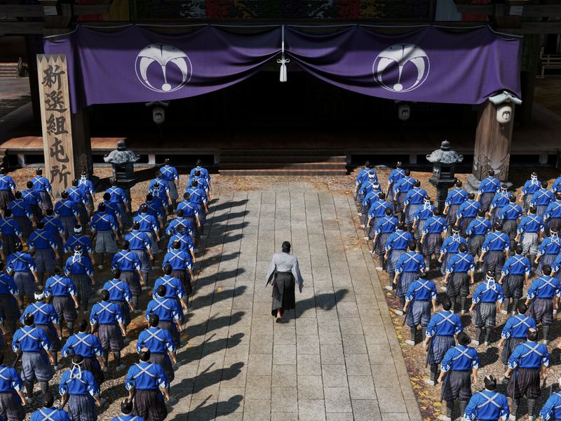 Like a Dragon Ishin! — скриншот 2