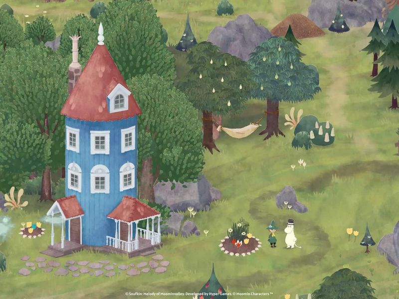Snufkin Melody of Moominvalley — скриншот 2