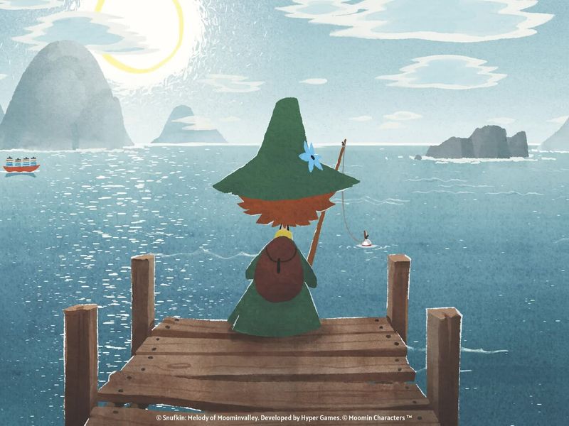 Snufkin Melody of Moominvalley — скриншот 1