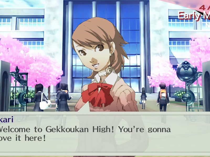 Persona 3 Portable — скриншот 2