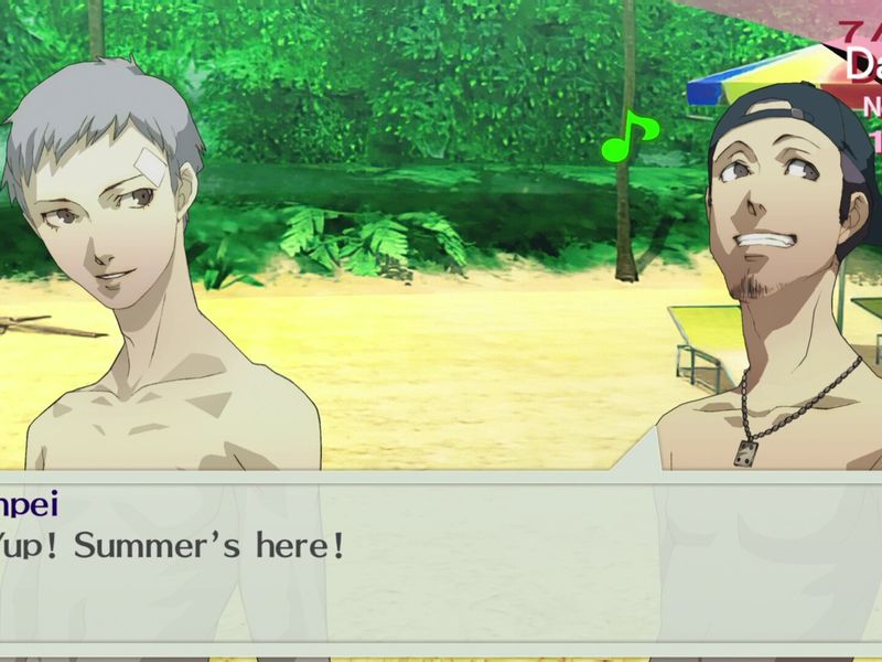 Persona 3 Portable — скриншот 3