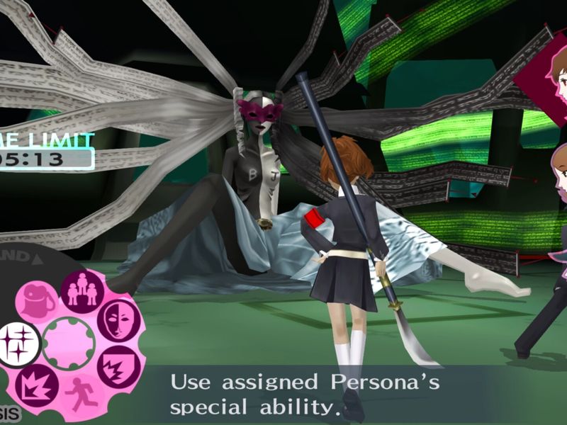 Persona 3 Portable — скриншот 6