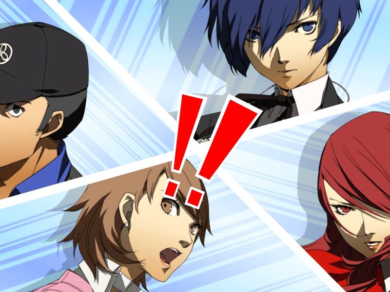 Persona 3 Portable — скриншот 7
