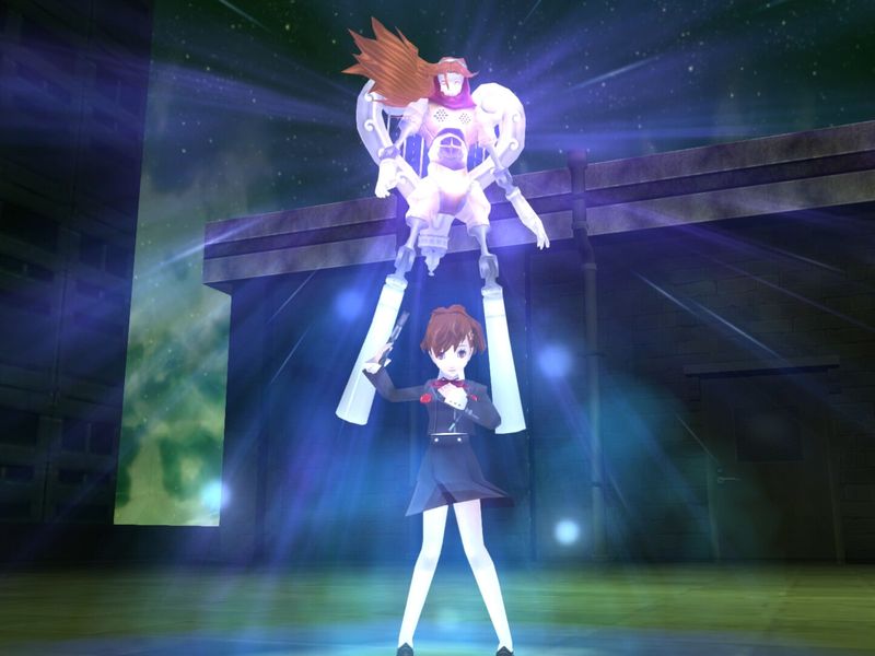 Persona 3 Portable — скриншот 1