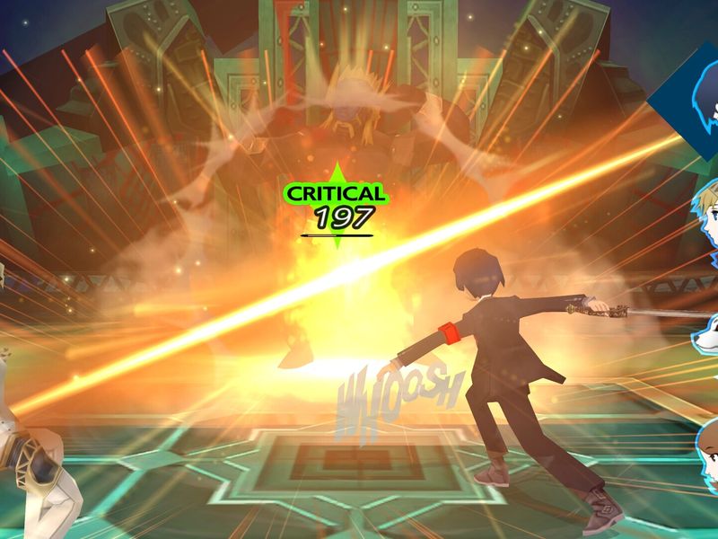 Persona 3 Portable — скриншот 5