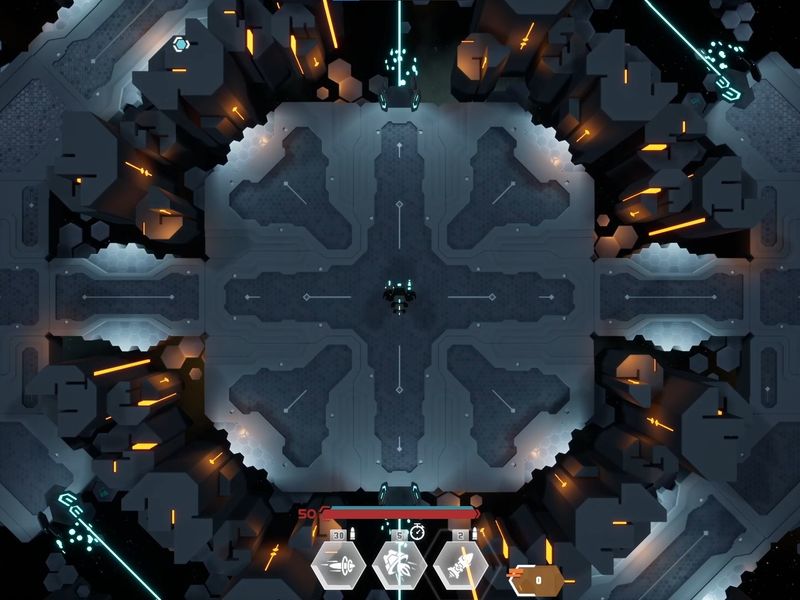 Mech Arena — скриншот 1