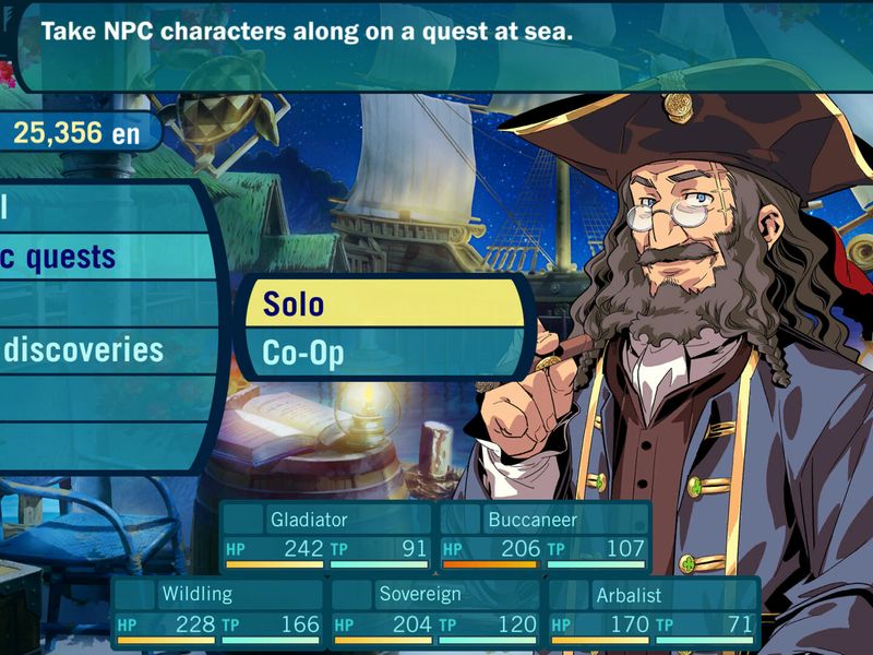 Etrian Odyssey III — скриншот 3