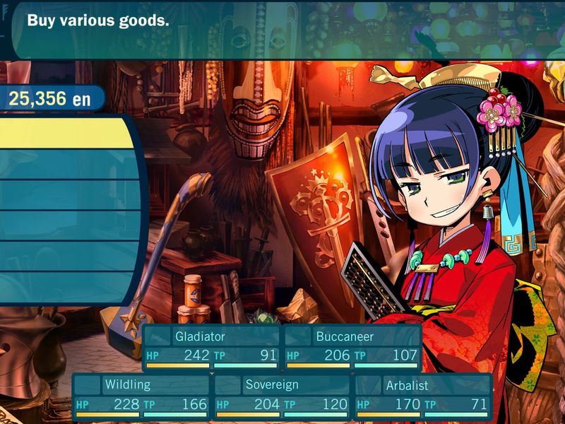 Etrian Odyssey III — скриншот 1