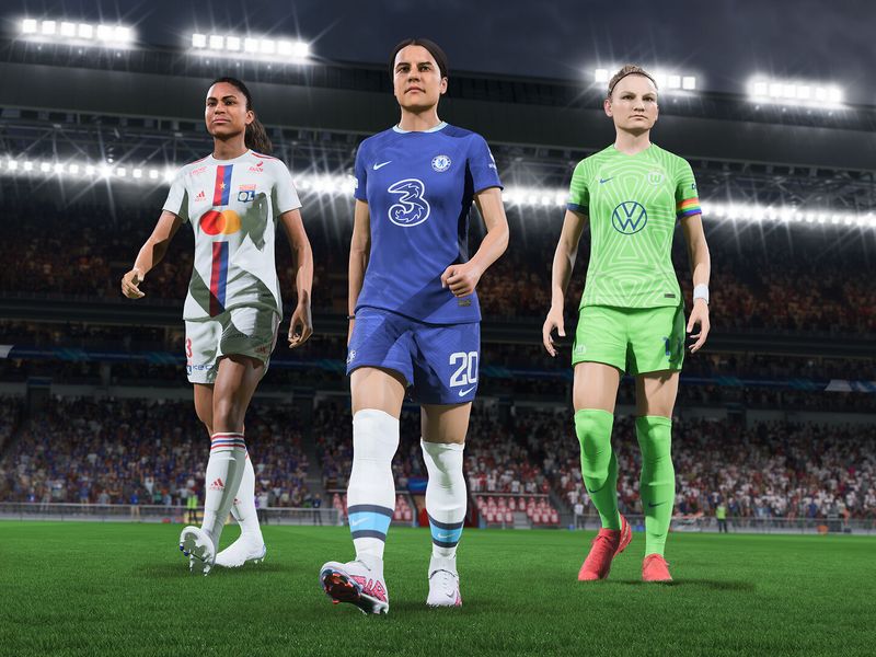 FIFA 23 — скриншот 5
