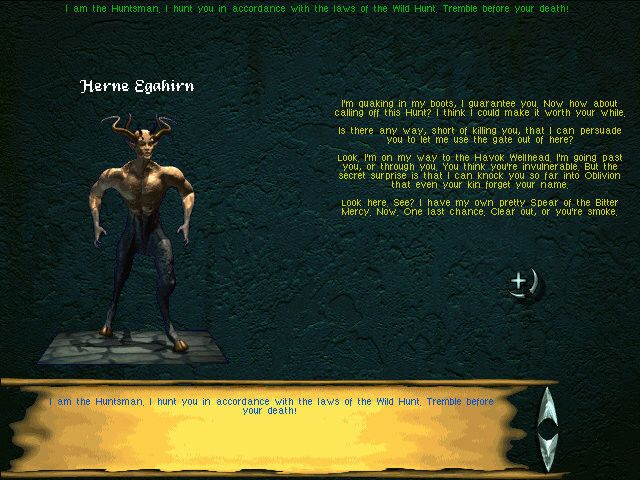 An Elder Scrolls Legend Battlespire — скриншот 3