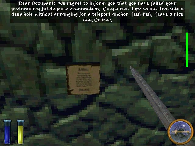 An Elder Scrolls Legend Battlespire — скриншот 2