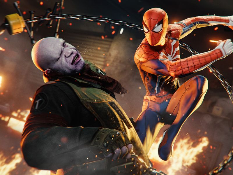 Скриншот 6 — Marvels Spiderman Remastered