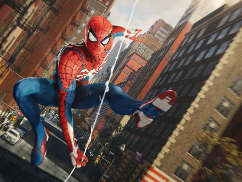 Скриншот 2 — Marvels Spiderman Remastered