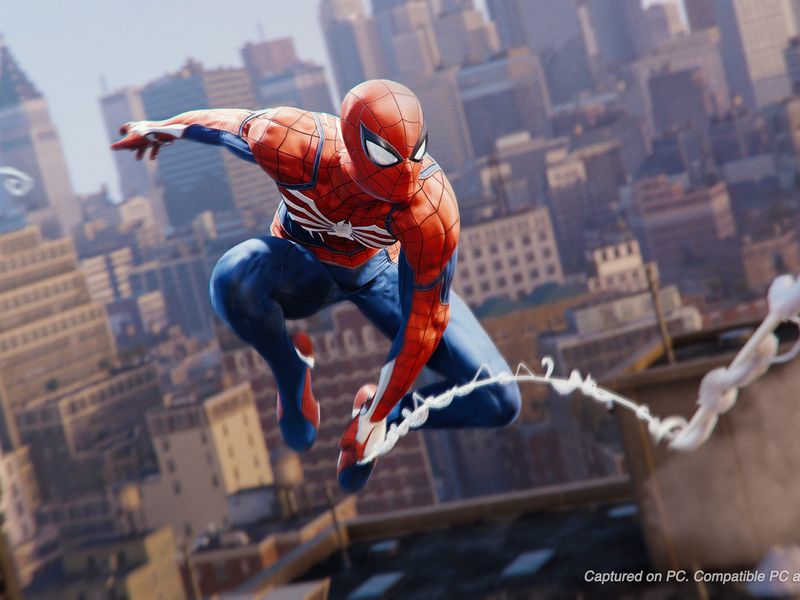 Скриншот 4 — Marvels Spiderman Remastered