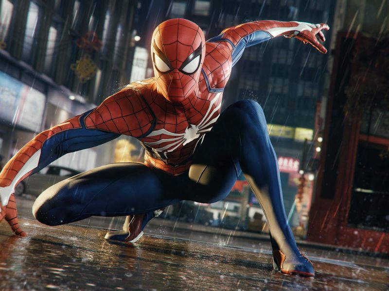 Скриншот 7 — Marvels Spiderman Remastered