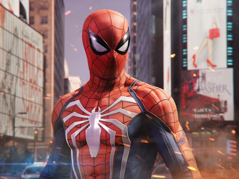 Скриншот 8 — Marvels Spiderman Remastered