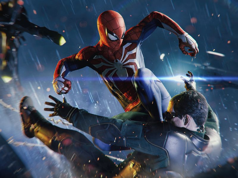 Скриншот 5 — Marvels Spiderman Remastered