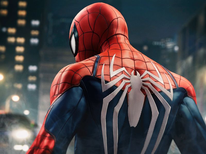 Скриншот 3 — Marvels Spiderman Remastered
