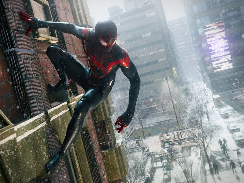 Spider Man Miles Morales — скриншот 2