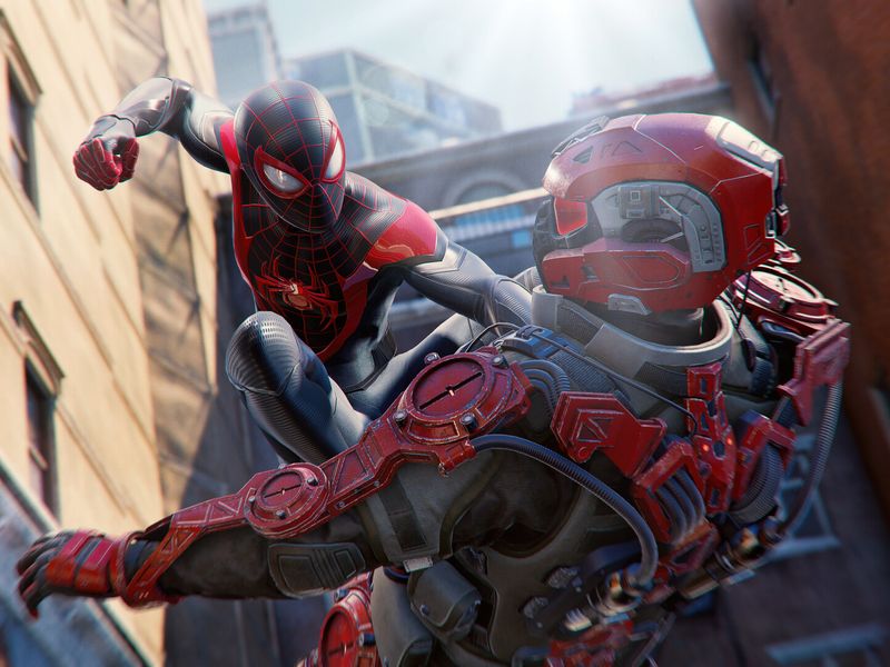 Spider Man Miles Morales — скриншот 8