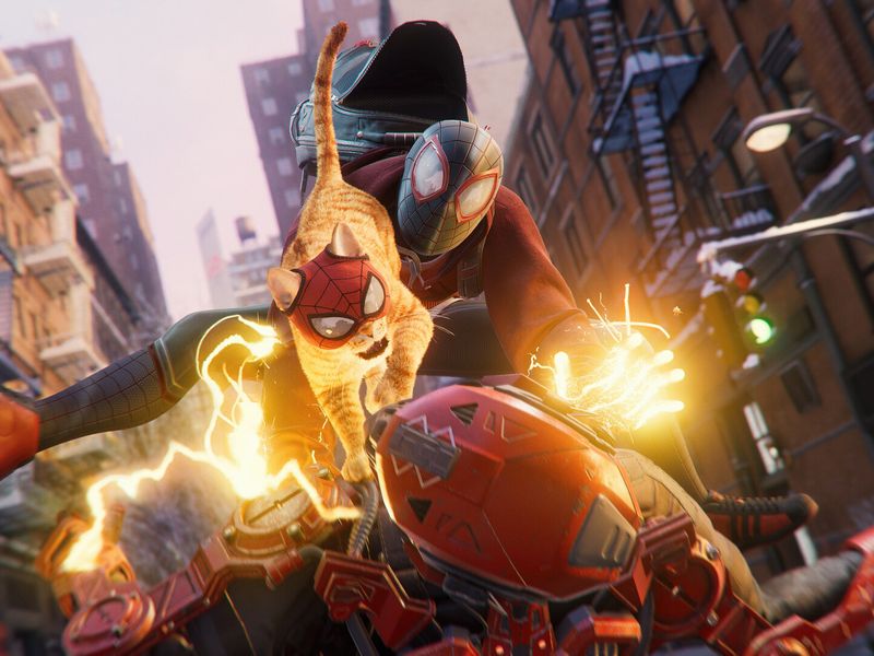 Spider Man Miles Morales — скриншот 5