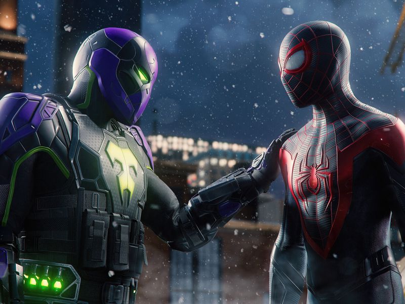 Spider Man Miles Morales — скриншот 3