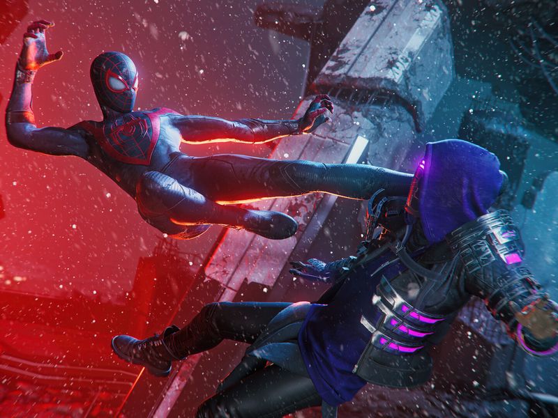 Spider Man Miles Morales — скриншот 7
