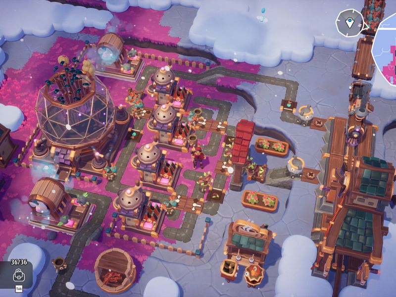 Oddsparks An Automation Adventure — скриншот 2