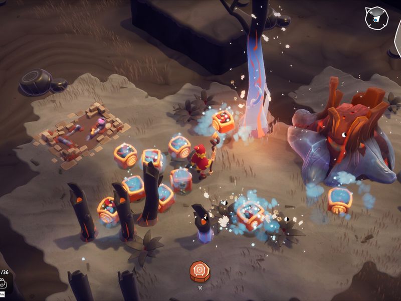 Oddsparks An Automation Adventure — скриншот 5
