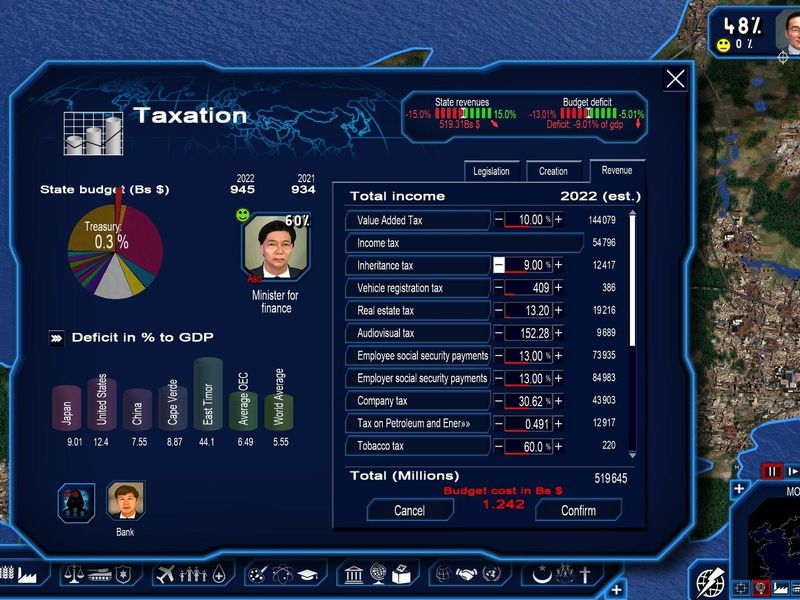Power & Revolution 2022 Edition — скриншот 1