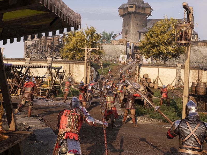Chivalry 2 — скриншот 3