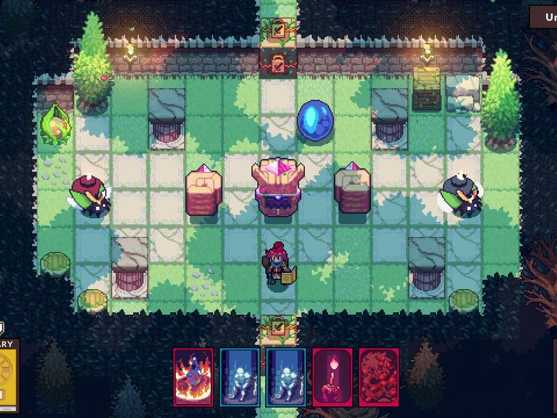 Dungeon Drafters — скриншот 1