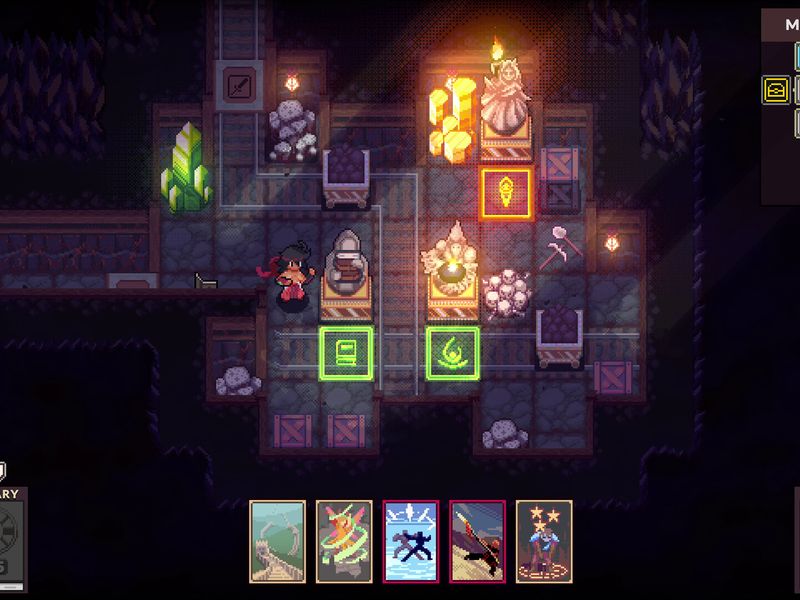 Dungeon Drafters — скриншот 4
