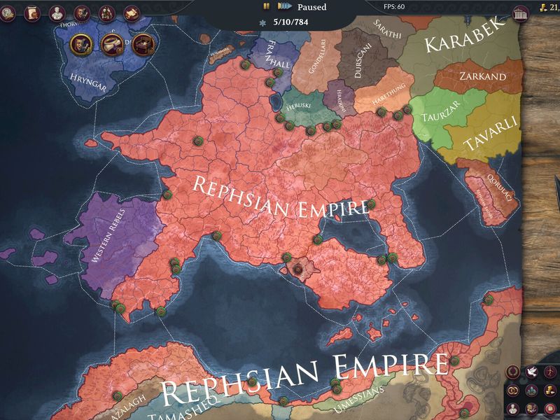 Fall of an Empire — скриншот 1