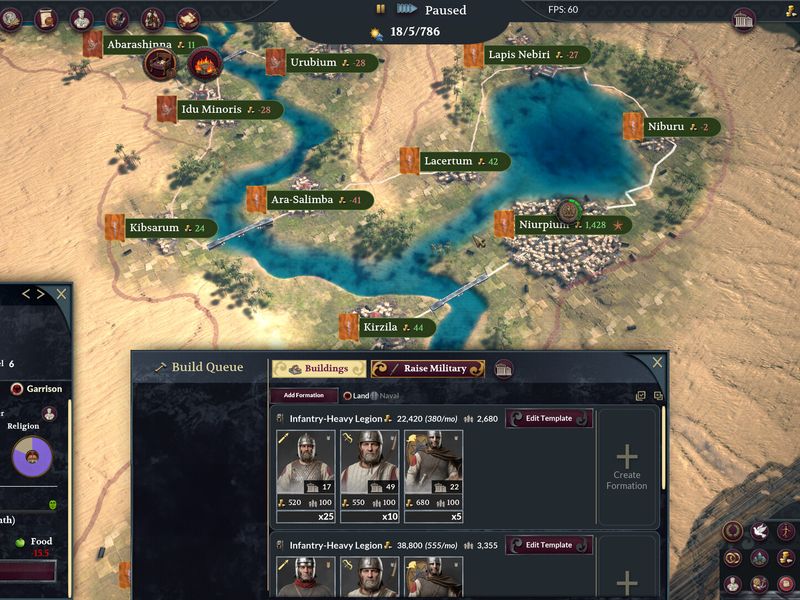 Fall of an Empire — скриншот 3