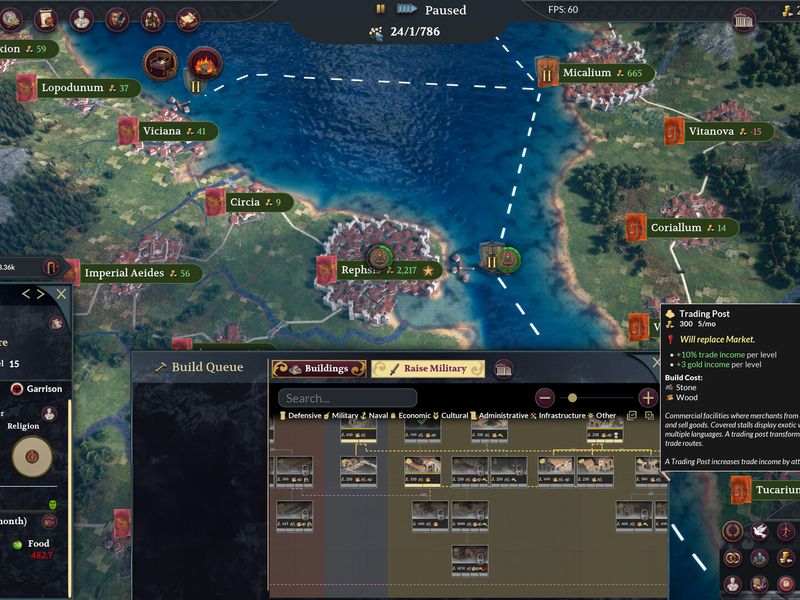 Fall of an Empire — скриншот 5