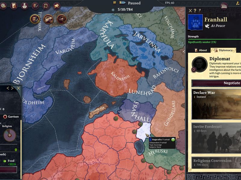 Fall of an Empire — скриншот 4