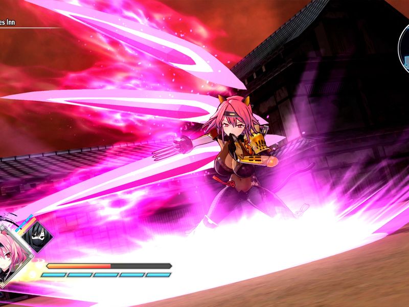 Neptunia x SENRAN KAGURA Ninja Wars — скриншот 5