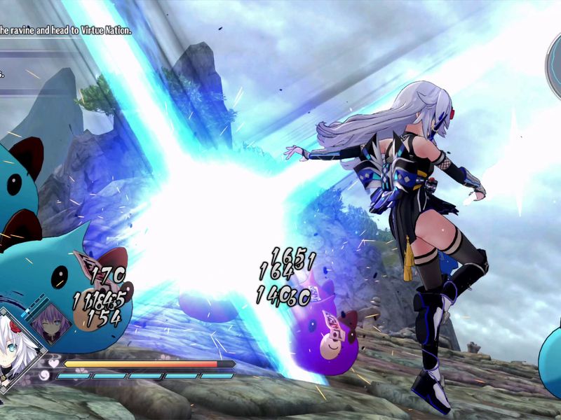 Neptunia x SENRAN KAGURA Ninja Wars — скриншот 3