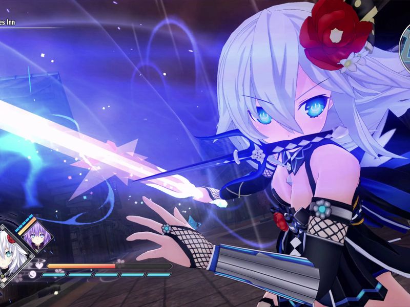 Neptunia x SENRAN KAGURA Ninja Wars — скриншот 2