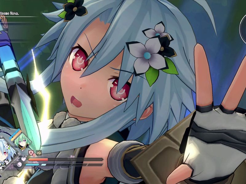 Neptunia x SENRAN KAGURA Ninja Wars — скриншот 1