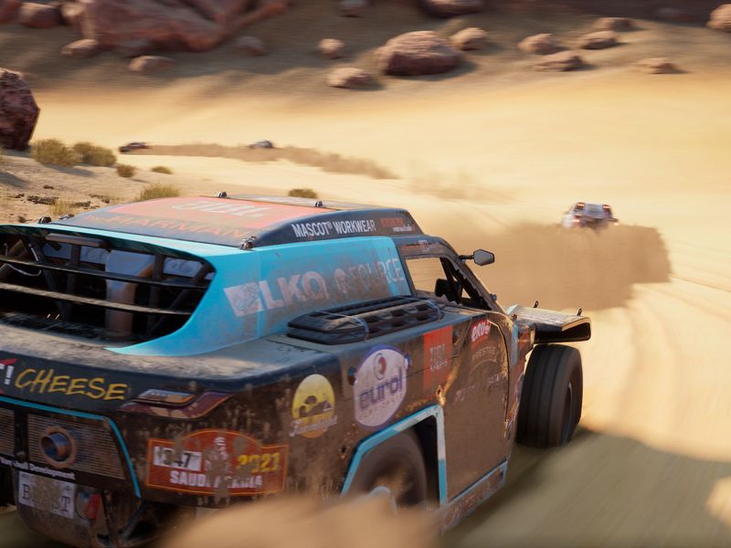 Dakar Desert Rally — скриншот 4