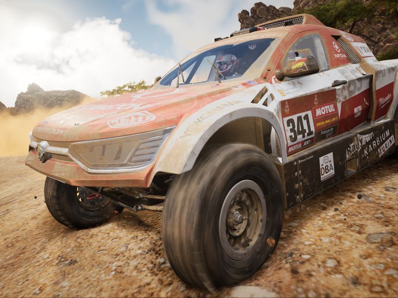 Dakar Desert Rally — скриншот 1