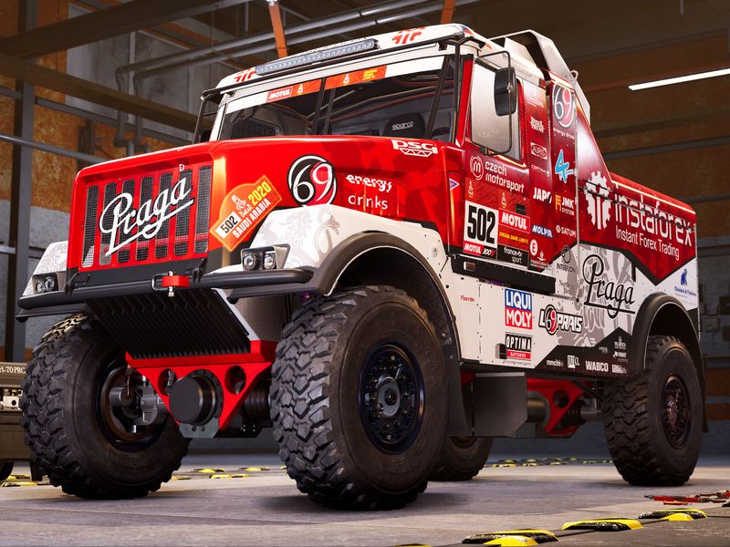 Dakar Desert Rally — скриншот 3