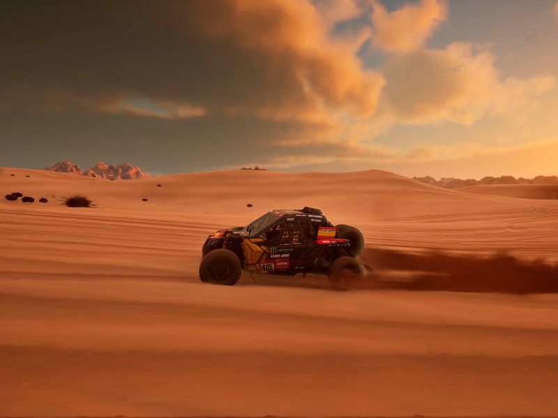 Dakar Desert Rally — скриншот 2