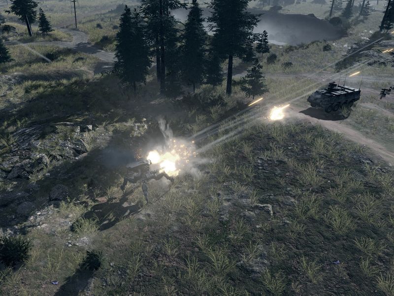 Terminator Dark Fate Defiance — скриншот 4