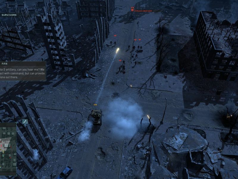 Terminator Dark Fate Defiance — скриншот 1