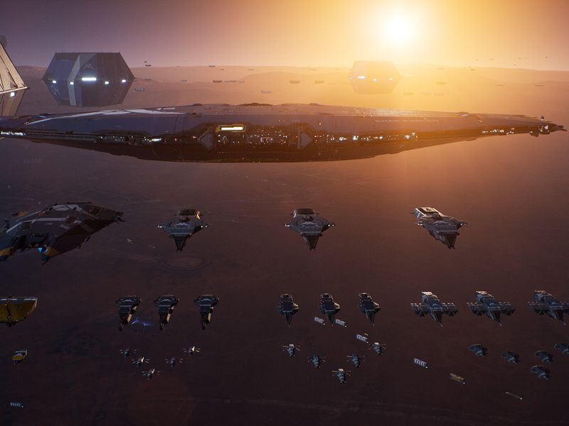 Homeworld 3 — скриншот 3
