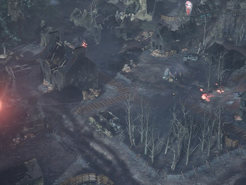 Headquarters World War II — скриншот 5