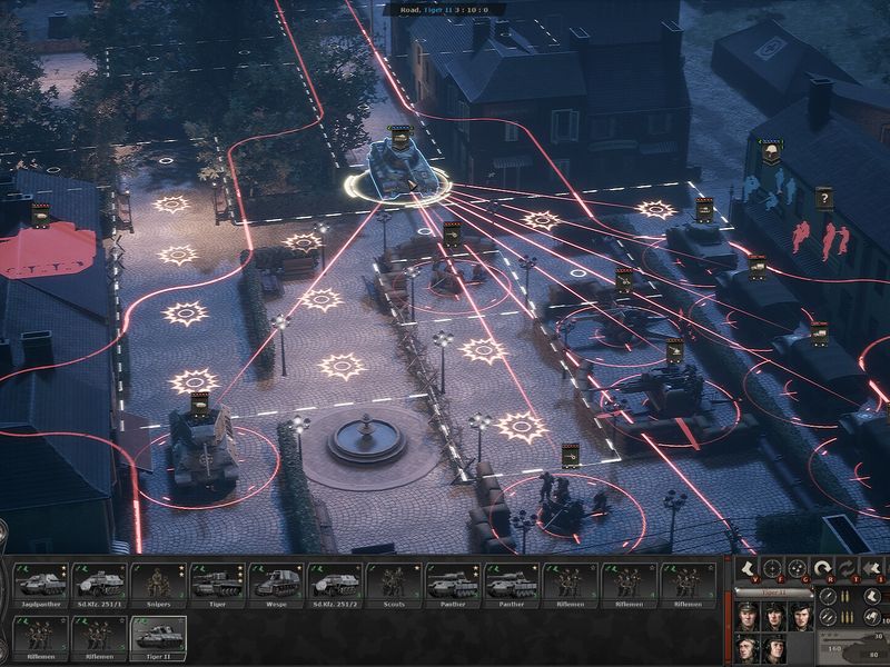 Headquarters World War II — скриншот 2